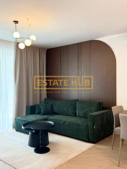 Apartament cu 2 camere semidecomandat, mobilat în Central