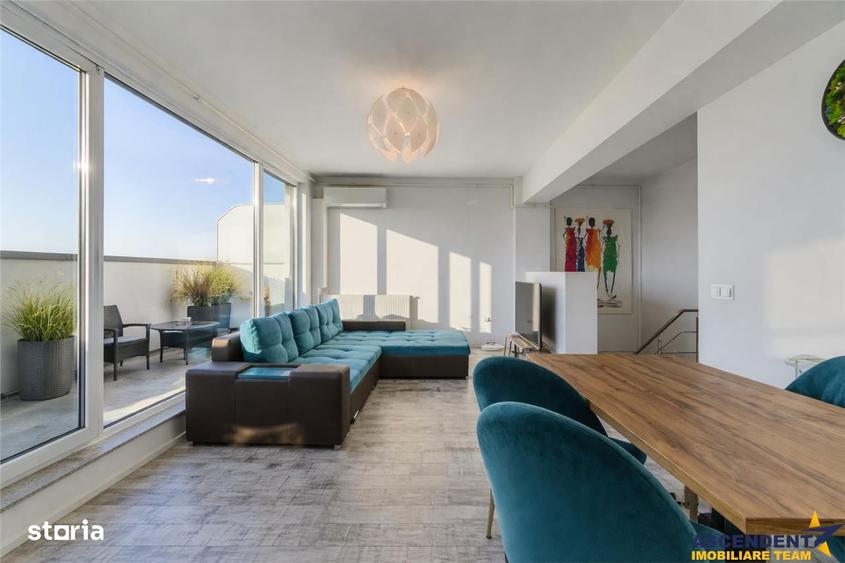 Apartament cu 3 camere, mobilat în Centrul Istoric