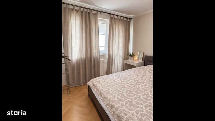 Apartament cu 2 camere semidecomandat în Romană