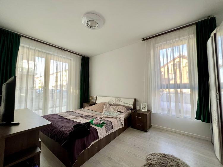 Apartament cu 2 camere decomandat, mobilat în Giroc