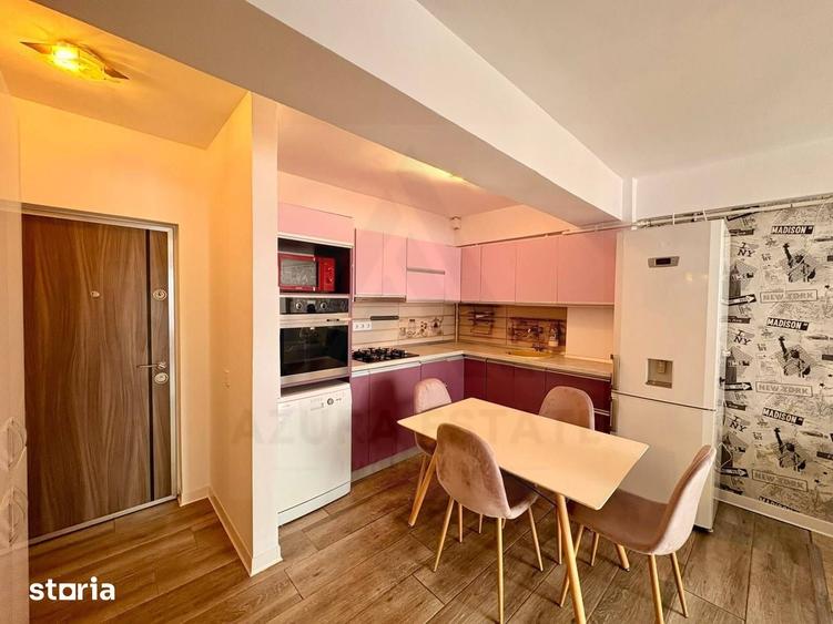 Apartament modern 2 camere cu balcon ?i 2 lifturi in Doamna Stanca - 12