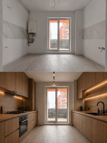 Apartament cu 2 camere decomandat în Dobroești