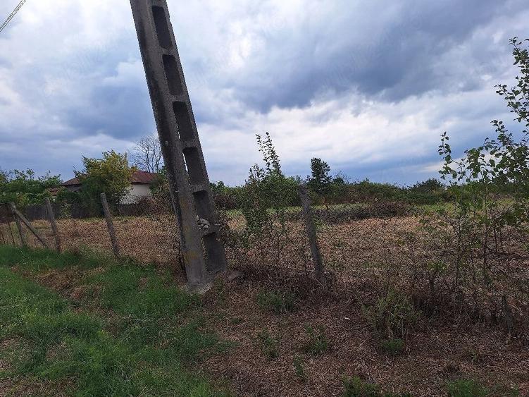 Teren de 2370 mp, în Moșoaia