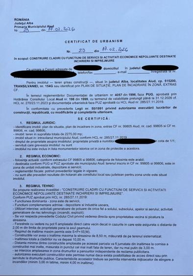 Spațiu comercial, în Central