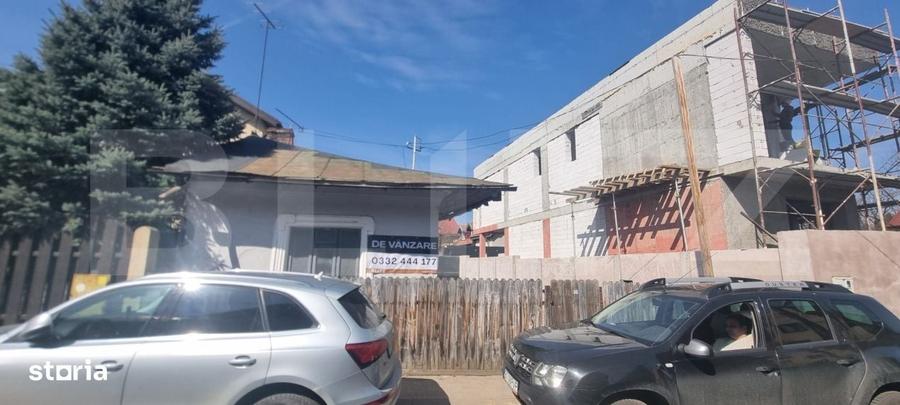Casă cu 2 camere cu Teren 200 Mp în Ultracentral