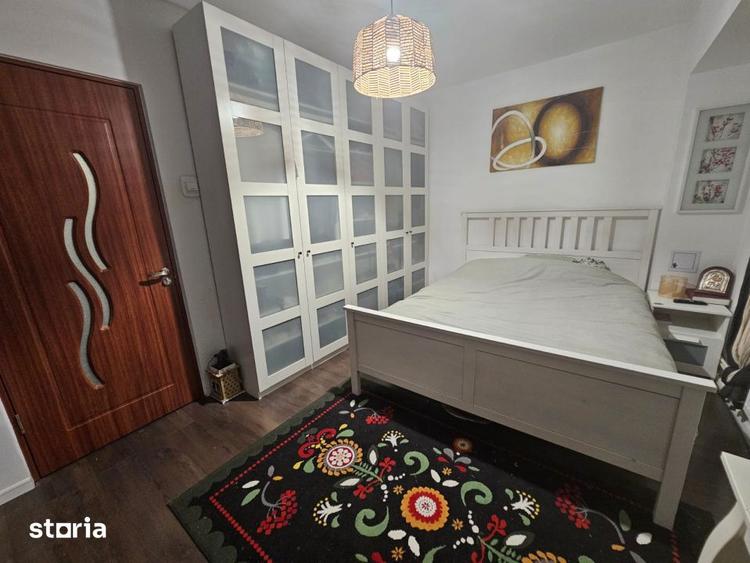 Apartament cu 3 camere semidecomandat, mobilat în Aviației