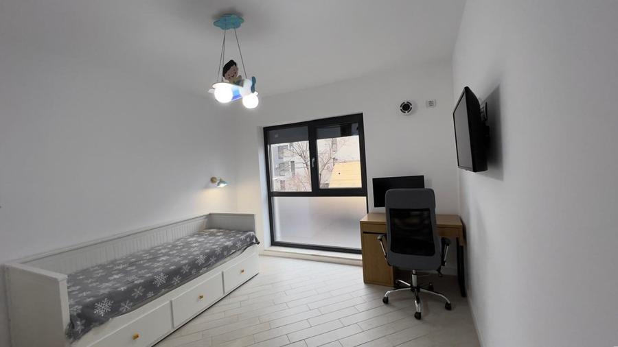 Apartament cu 3 camere decomandat, mobilat în Lujerului