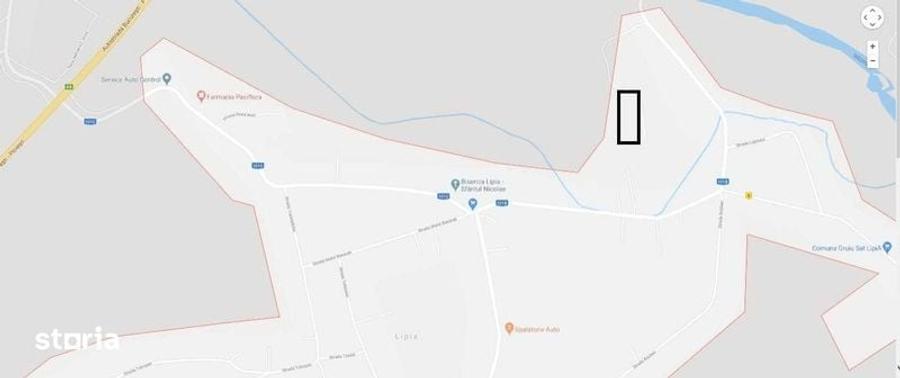Vand sau schimb cu imobiliare, teren 7400 mp Lipia, Gruiu, Ilfov - 1