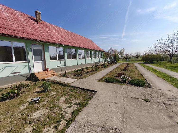 Casă cu 3 camere cu Teren 1500 Mp în Beregsău Mare