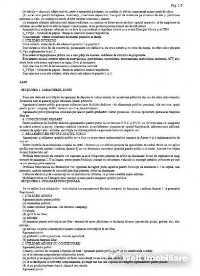 Teren Construcții intravilan de 2219 mp, în Făget