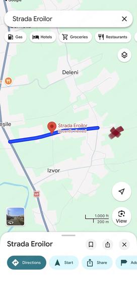 Teren intravilan de vanzare,sat Lesile-Deleni,comuna Simnicu de Sus - 1