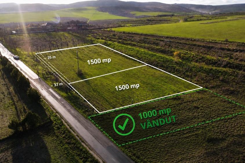 Teren de 4000 mp, în Exterior Vest