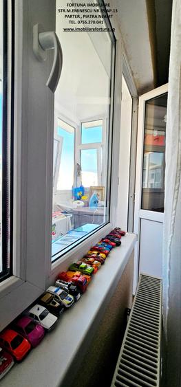 Apartament cu 2 camere decomandat în Precista