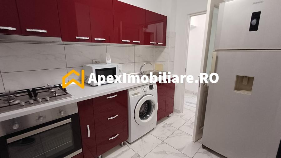 Apartament cu 3 camere semidecomandat, mobilat în Unirii