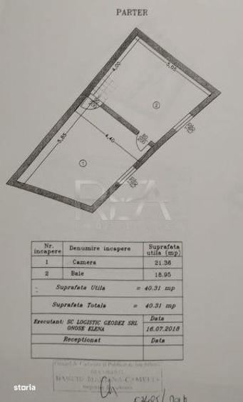 Apartament cu 8 camere decomandat, mobilat în Moșilor