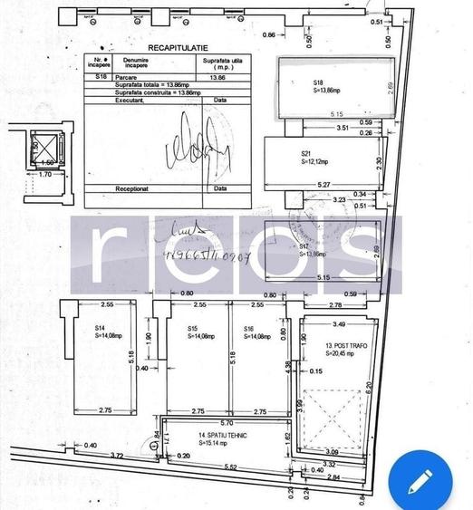 Apartament cu 3 camere decomandat în Foișorul de Foc
