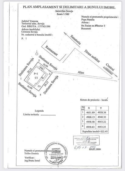 Casă cu 4 camere cu Teren 322 Mp în Soveja
