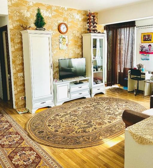 Apartament cu 2 camere semidecomandat, mobilat în Chitila