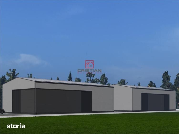Spațiu comercial, de 480 mp, în Ciorogârla