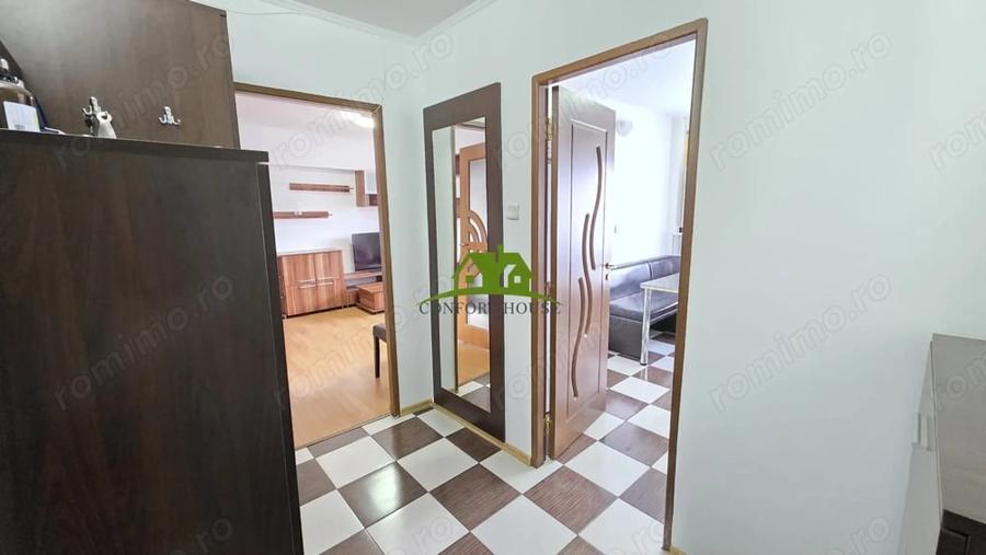 Apartament cu 2 camere semidecomandat în Ostroveni
