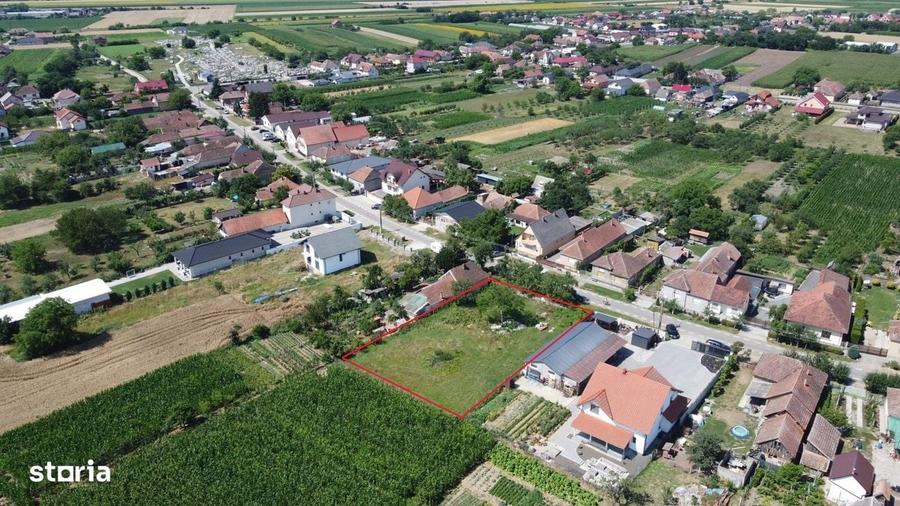 Teren 1.240 mp in Botiz | Ideal pentru casa sau duplex - 6