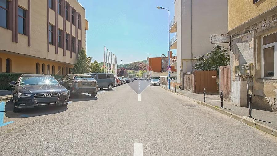 Spațiu comercial, de 255 mp, în Brașovul Vechi