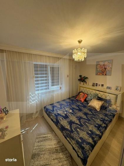 Apartament cu 3 camere decomandat în Central