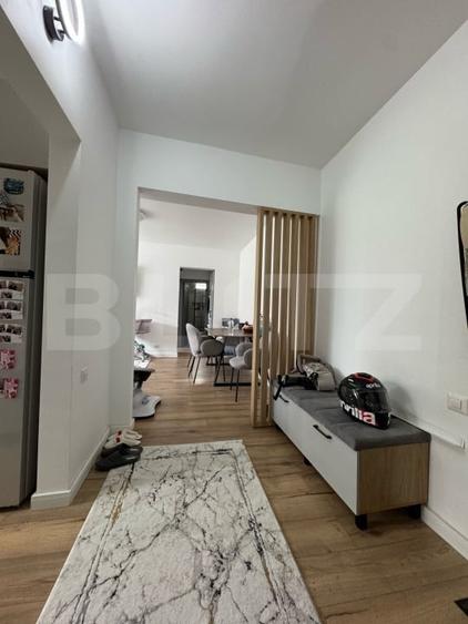 Apartament cu 3 camere semidecomandat, mobilat în Ultracentral