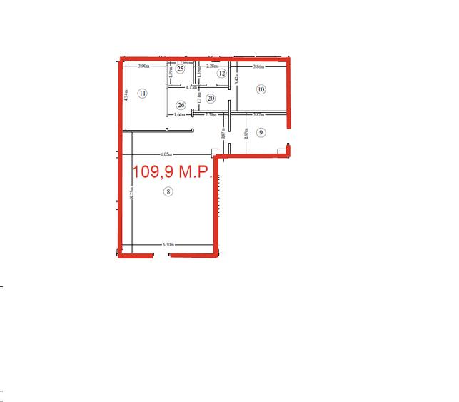 Spațiu comercial, de 109.80000305176 mp, în Vișani
