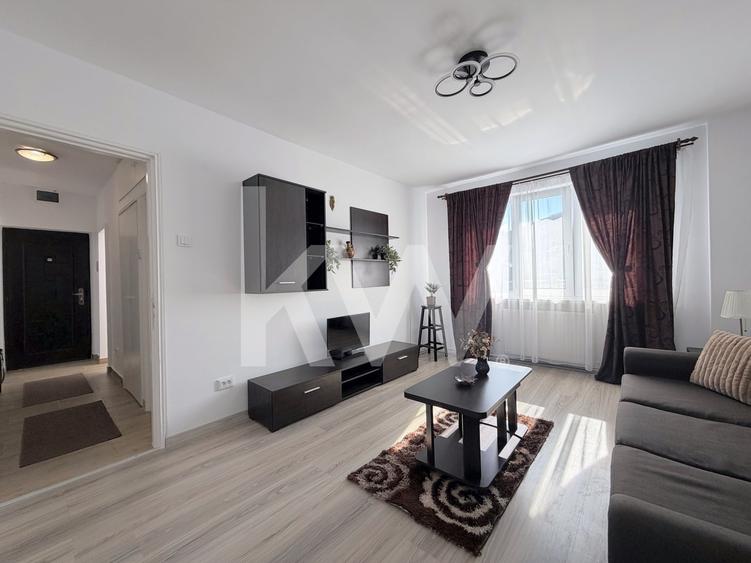 Apartament cu 2 camere semidecomandat, mobilat în 15 Noiembrie