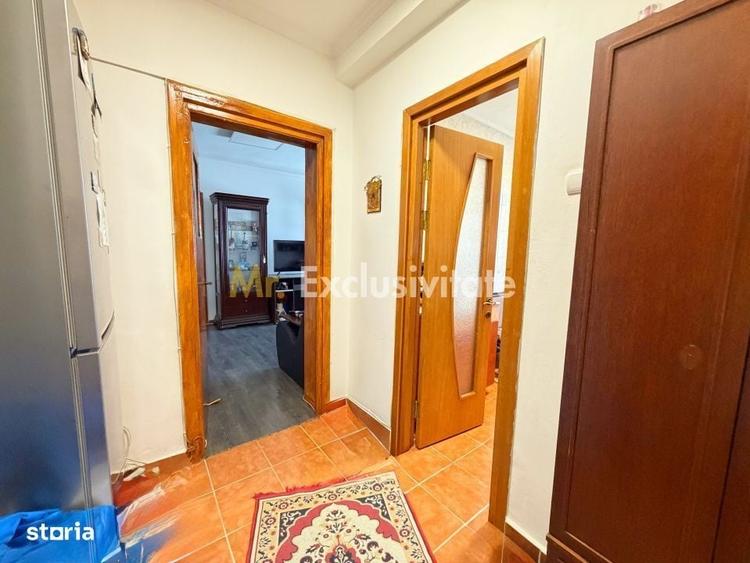 Apartament cu 2 camere semidecomandat în Frații Golești