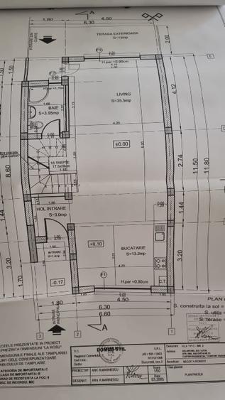 Voluntari Domus Pipera Townhouse 160mp utili renovata 2026 doua locuri parcare - 14