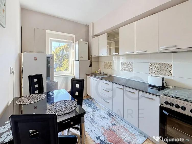 Apartament cu 3 camere, 70 mp, 2 bai, balcon, in Centru - 12