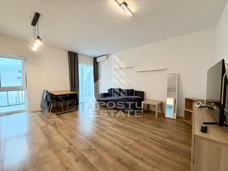 Apartament cu 2 camere semidecomandat în Braytim