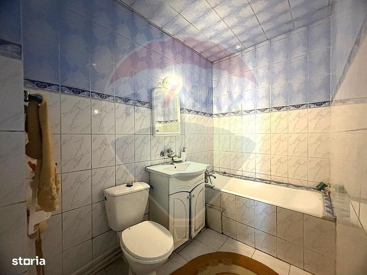 Apartament cu 2 camere semidecomandat în Republicii