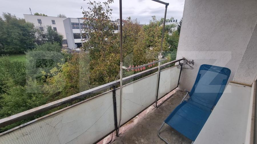 Apartament cu 4 camere semidecomandat, mobilat în Mănăștur