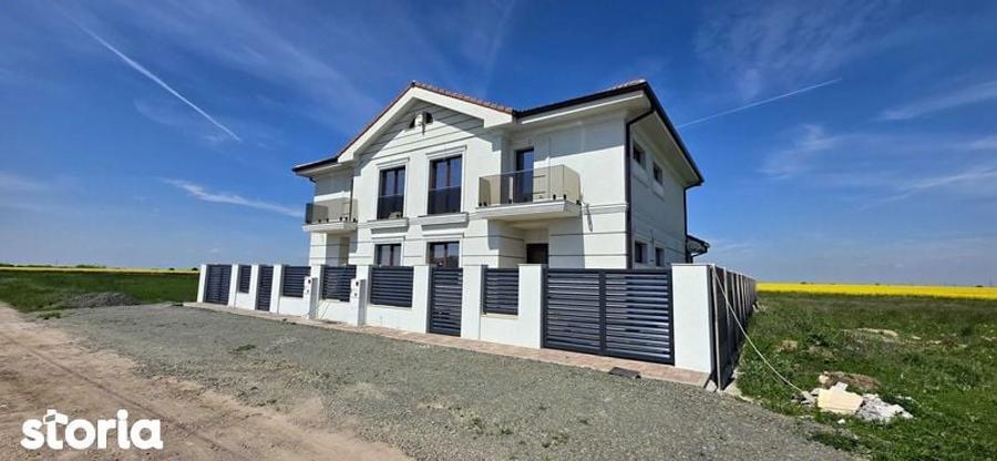 Duplex de lux, finisaje premium-Sacalaz zona inainte de tren - 1