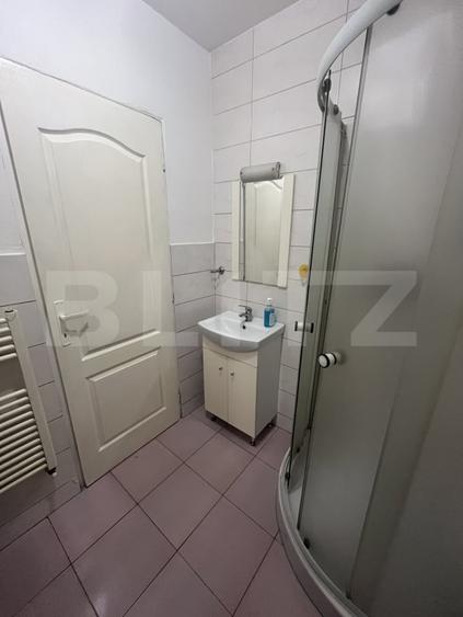 Garsoniera de inchiriat, mobilata si utilata, zona ISU - 7