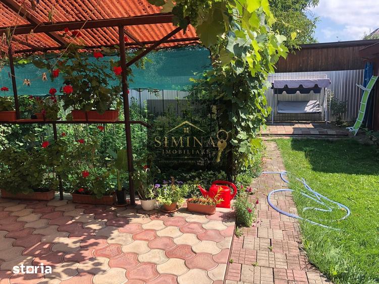Casă cu Teren 500 Mp în Rovinari