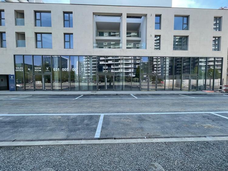 Spațiu comercial, de 160 mp, în Pipera