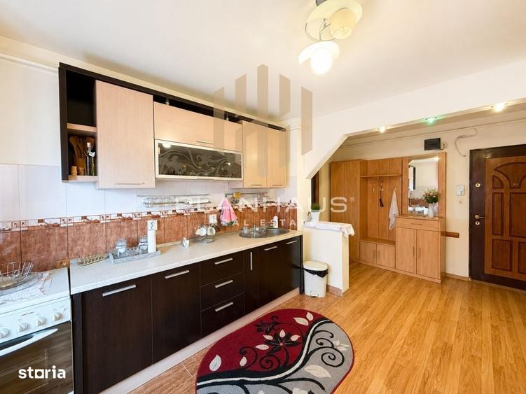Apartament cu 2 camere decomandat în Central