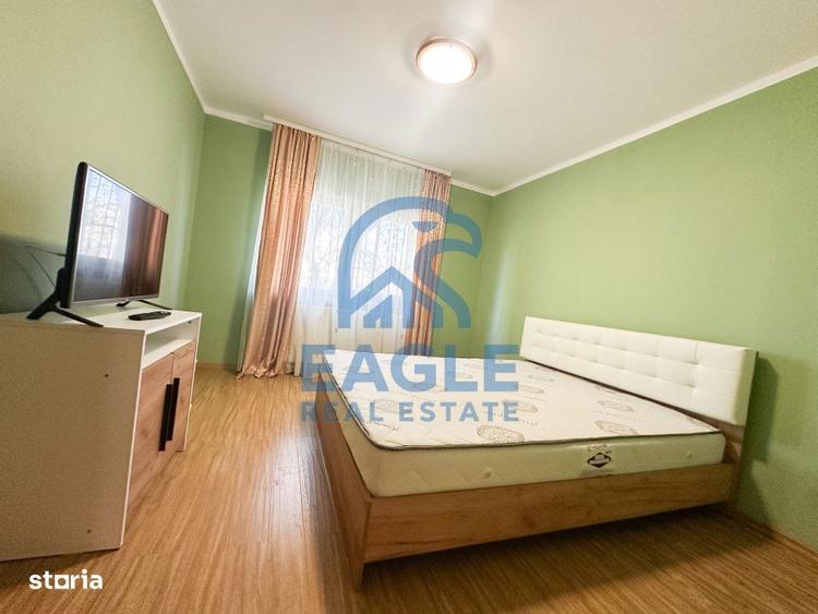Apartament cu 4 camere decomandat, mobilat în Brătianu