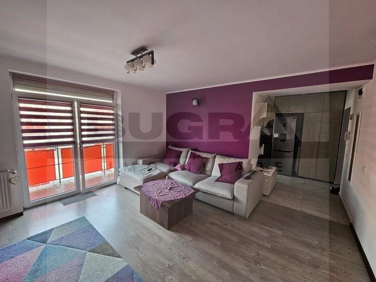 Apartament cu 2 camere semidecomandat în Zorilor