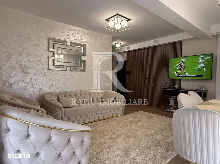 Apartament cu 3 camere în Cantemir