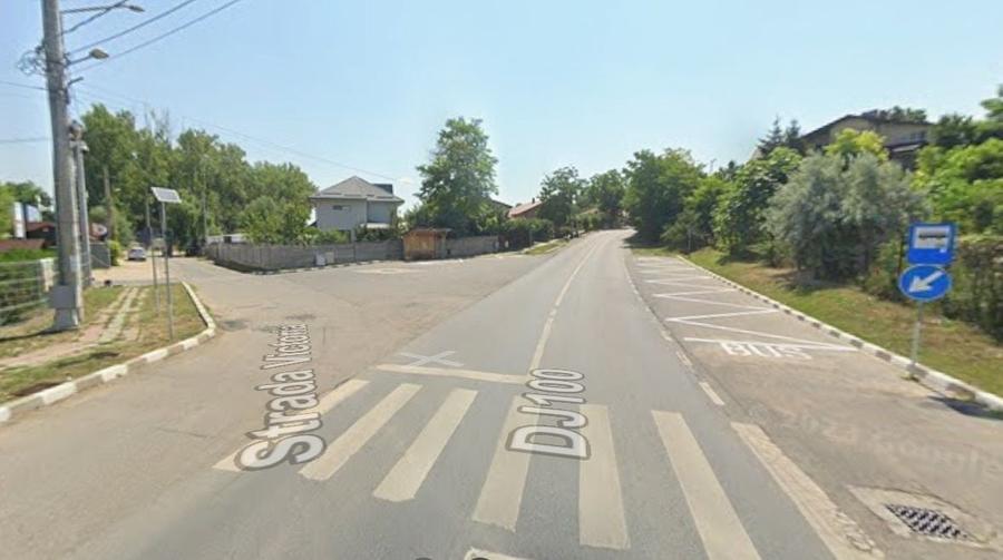 Teren Construcții intravilan de 1051 mp, în Brănești