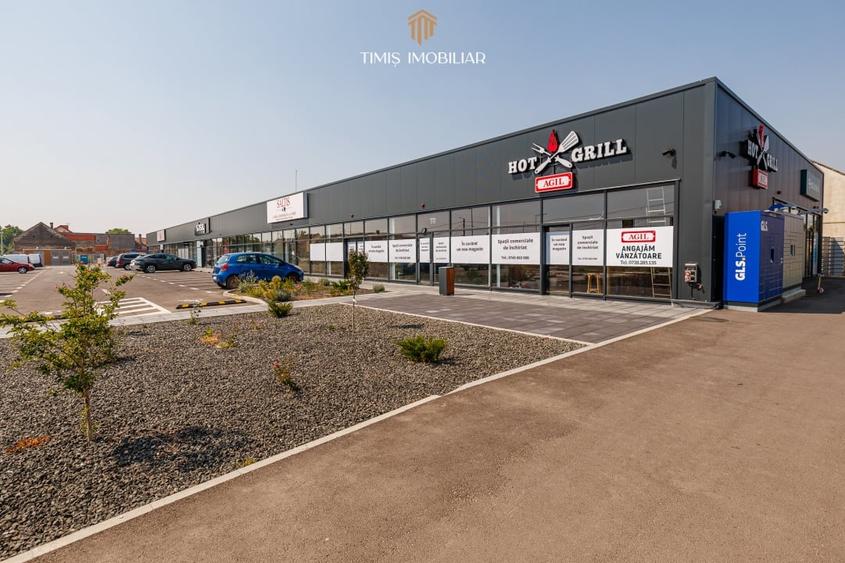 Spațiu comercial, de 100 mp, în Jimbolia