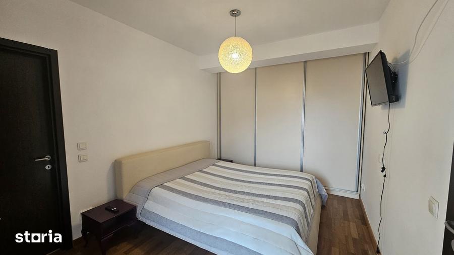 Apartament cu 3 camere decomandat, mobilat în Vatra Luminoasă