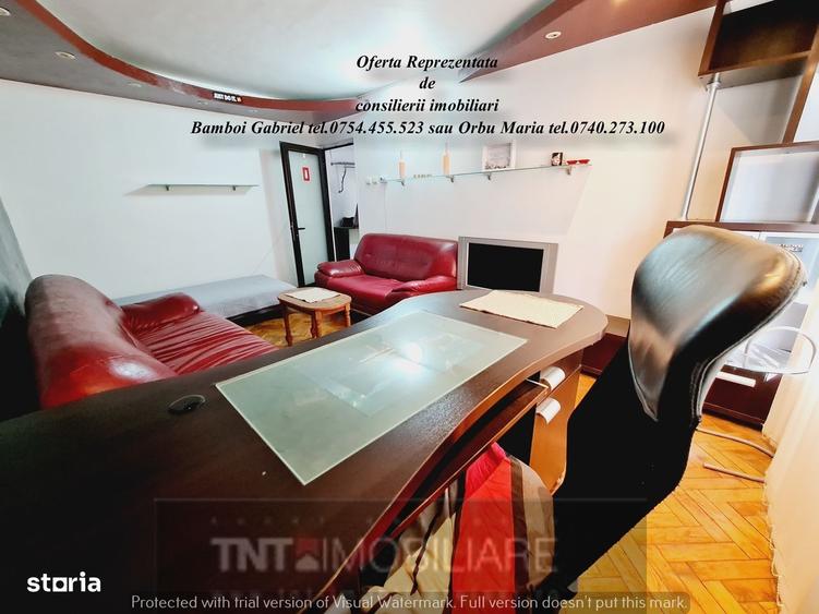 Apartament cu 3 camere decomandat în Central