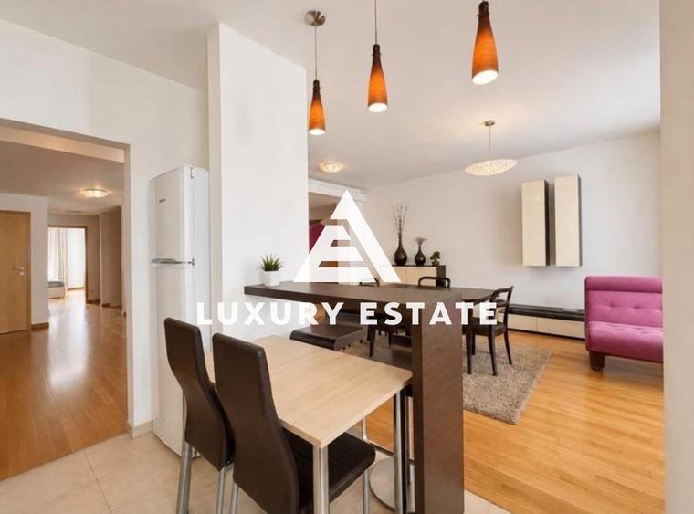 Inchiriere apartament elegant cu 3 camere mobilat in zona Dorobanti - 4
