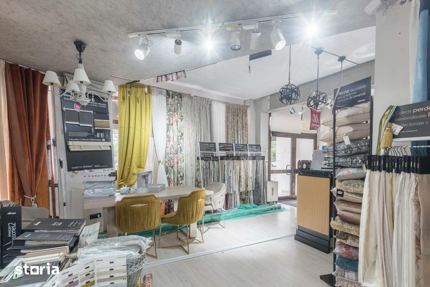 Spațiu comercial, de 300 mp, în Gara de Nord